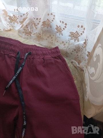 Нови панталони черен, Бордо, тъмно син размер С-М, снимка 3 - Панталони - 37989789