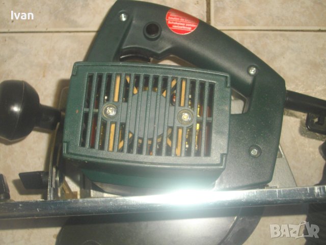 METABO Немски Оригинален Професионален Ръчен Циркуляр-Пълен Комплект-Нов-1100 Вата-ф167мм-Реже 55мм, снимка 14 - Други инструменти - 43486138