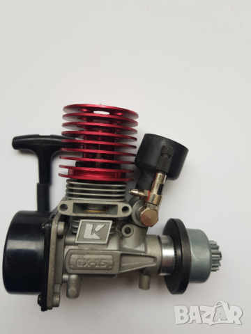Двигателче  Kyosho 2.5cc GX15, снимка 2 - Други спортове - 36477440