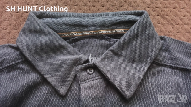 Snickers Work Long T-Shirt размер L работна блуза с дълъг ръкав W4-554, снимка 8 - Блузи - 52025413