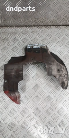 Предпазна ламарина спирачен диск Alfa Romeo 159 1.9JTDm 2009г.(предна дясна)	