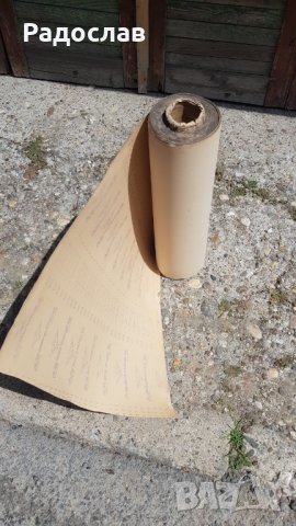 Руло фина холандска шкурка Р400 на хартиен носител 