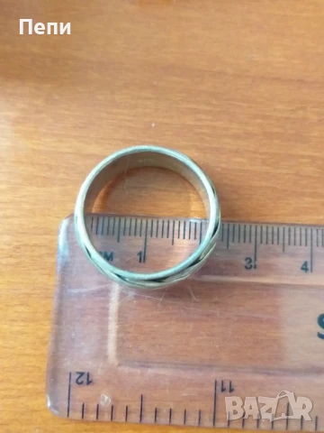 Сребърна халка унисекс, снимка 4 - Пръстени - 51125955