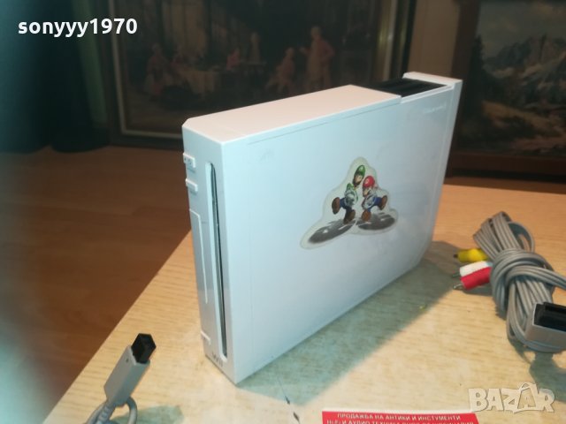 nintendo will+адаптер+тв кабел 0304211849, снимка 3 - Nintendo конзоли - 32412410