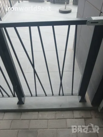 Парапети за стълбища и тераси от ковано желязо, снимка 5 - Други стоки за дома - 49708591
