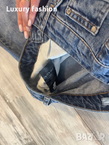 Дамски дънки Prada, снимка 3 - Дънки - 52464164