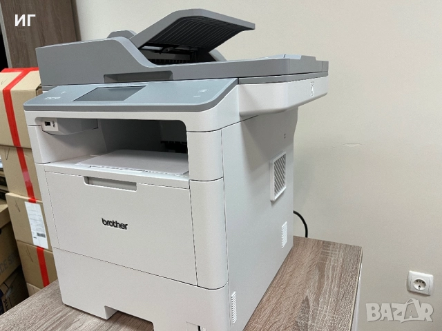 ПРОМО НОВ Принтер/Копир/Скенер Brother DCP-L6600DW/WiFi/Apple AirPrint, снимка 2 - Принтери, копири, скенери - 52561047