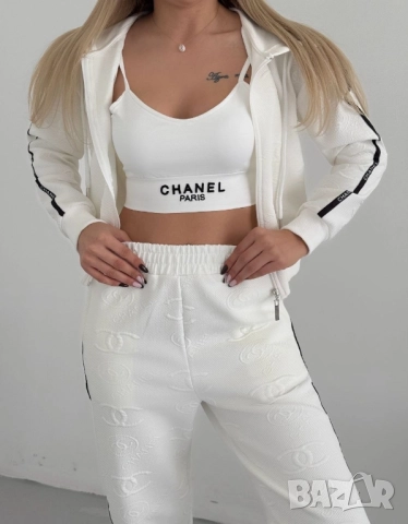 дамски комплекти chanel , снимка 3 - Комплекти - 51538579