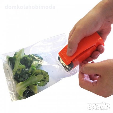 Уред за запечатване на торби и пликове