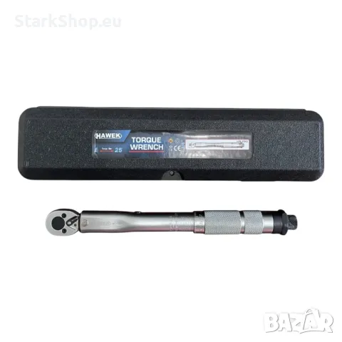 Професионален Динамометричен ключ 1/4″ 5-25Nm , HAWEK