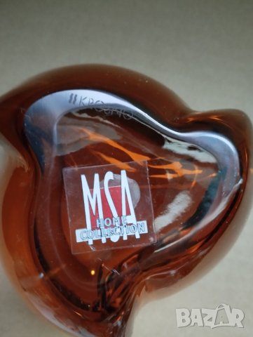 Кристална купа,бонбониера, снимка 4 - Изкуствени цветя - 43351489