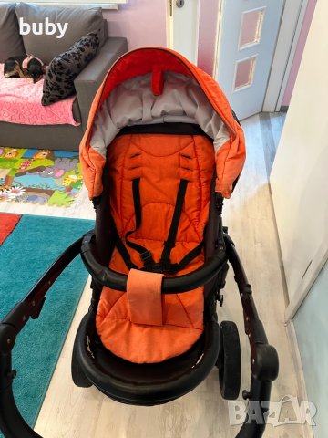 Бебешка Количка Junama , снимка 7 - Детски колички - 39230943