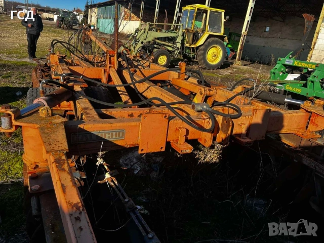Продава се! Дискова брана Galucho,работната широчина е 6м., снимка 2 - Селскостопанска техника - 53155695