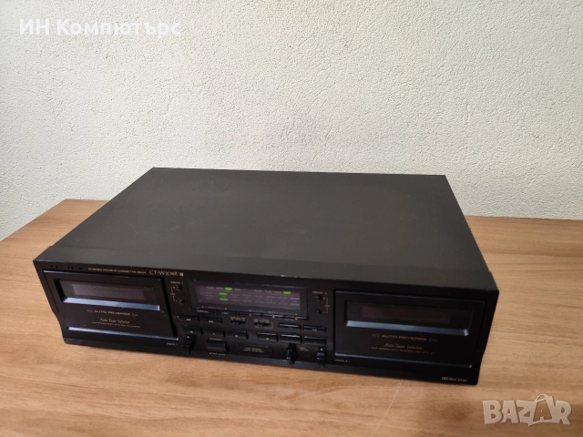 Продавам двуглав двукасетъчен дек Pioneer CT-W208R, снимка 4 - Декове - 52861385