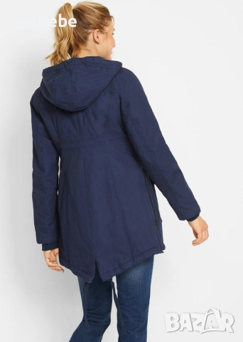 Ново зимно яке за бременни и бебеносене размер Bonprix XL 44, снимка 6 - Якета - 53119800