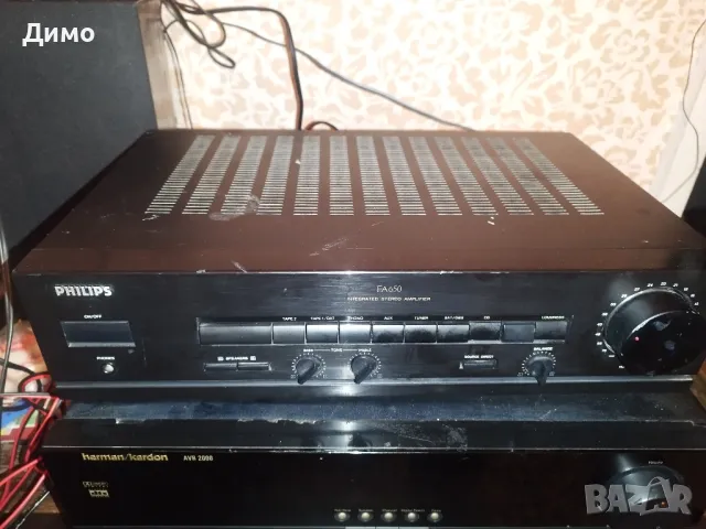 Philips type fa 650/00