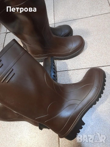 Гумени военни ботуши от соца , снимка 2 - Екипировка - 52664740