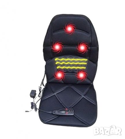 Масажираща седалка-масажор за кола с подгряваща функция, снимка 5 - Аксесоари и консумативи - 33241880