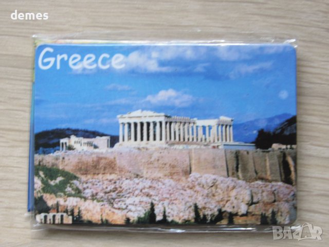 Метален магнит от Атина, Гърция