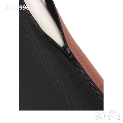 К-т ортопедични възглавници със сваляеми калъфи, Мемори пяна, 2бр Кафяви, снимка 7 - Аксесоари и консумативи - 52097447