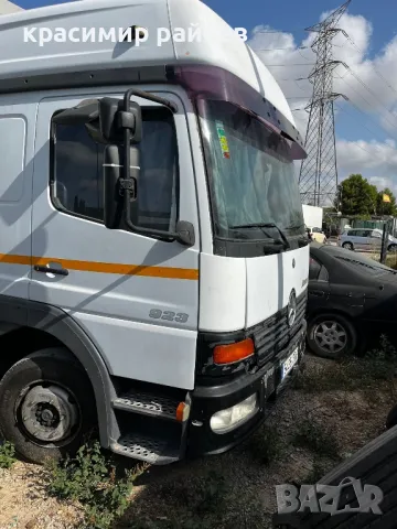 Mercedes ateco 923, снимка 2 - Камиони - 50374391