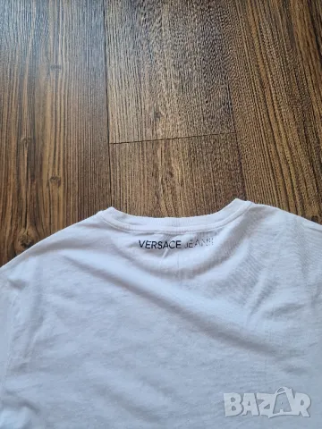 Страхотна мъжка тениска VERSACE JEANS размер XL , снимка 8 - Тениски - 50370150