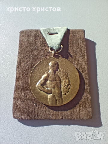 медал, снимка 1 - Колекции - 44889971