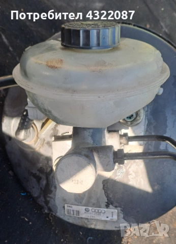 Серво усилвател / спирачна помпа от Volkswagen Passat / Пасат 1.9 TDI 110 к.с. 2000г. , снимка 4 - Части - 53387220