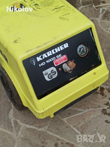 Професионални трифазни водоструйки Кархер/KARCHER HD 100SE I, снимка 3 - Парочистачки и Водоструйки - 37332860
