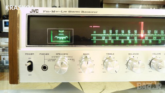 JVC  VR-5505L, снимка 3 - Ресийвъри, усилватели, смесителни пултове - 38895880