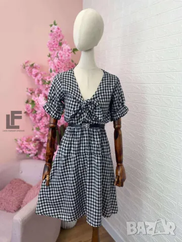 Рокля LFS Classical Black 9796  , снимка 6 - Рокли - 50434405