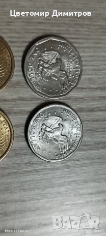 1 долар монета , снимка 6 - Нумизматика и бонистика - 39207570