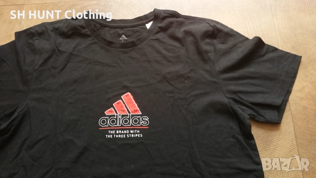 Adidas T-Shirt Размер L оригинална тениска 15-51, снимка 2 - Тениски - 52683357