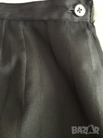 Черна пола по-дълга  S-M, снимка 3 - Поли - 28015294