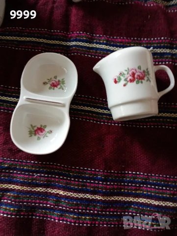 Порцеланова солница, снимка 1