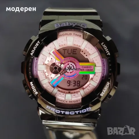Продавам baby g shock черен хамелеон и др.цветове