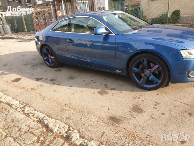 ***ПРОДАВА НА ЧАСТИ*** Audi A5 3.0TDI 239hp, снимка 4 - Автомобили и джипове - 27597439