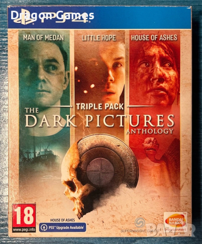The Dark Pictures - Triple Pack (Steelbook)
