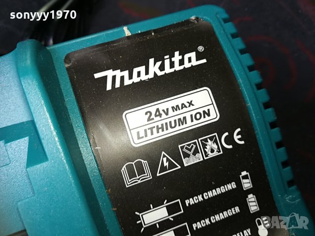 makita battery charger 1406211317, снимка 4 - Винтоверти - 33210494