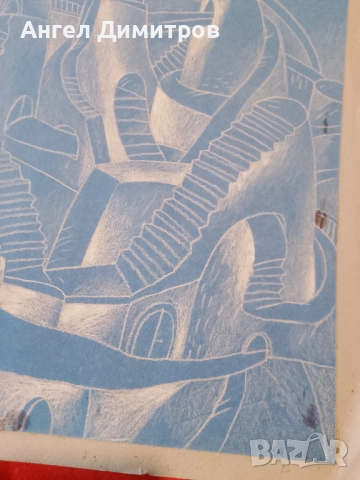 Картина креда , снимка 4 - Картини - 51867197