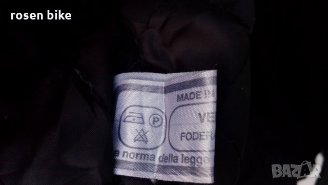 ''Vera Pelle ''италианско оригинално кожено яке ХЛ размер, снимка 10 - Якета - 28295251