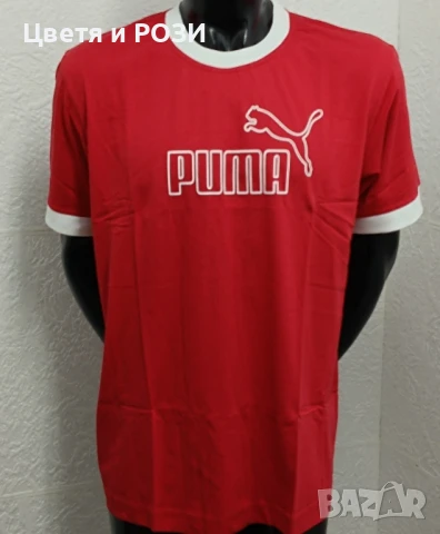 Ретро тениски PUMA, снимка 2 - Тениски - 37621891