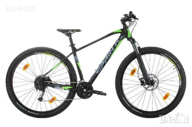 🔥 APOLON 29 BLACK | GREY | GREEN 🚴‍♂️ 440mm BK22SI0, снимка 1