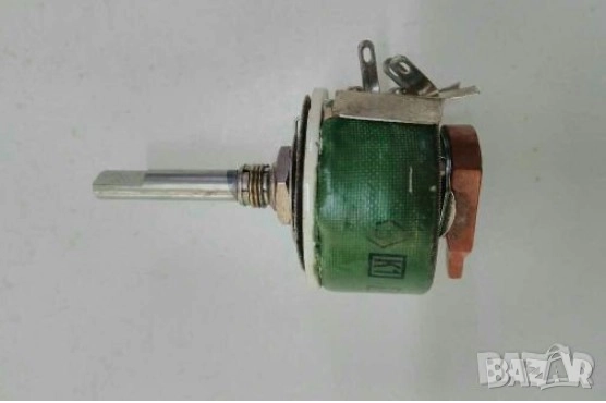Потенциометър СП5 - 30 - 1- 15Г 220ом /15 Вата . жичен линеен керамика Русия