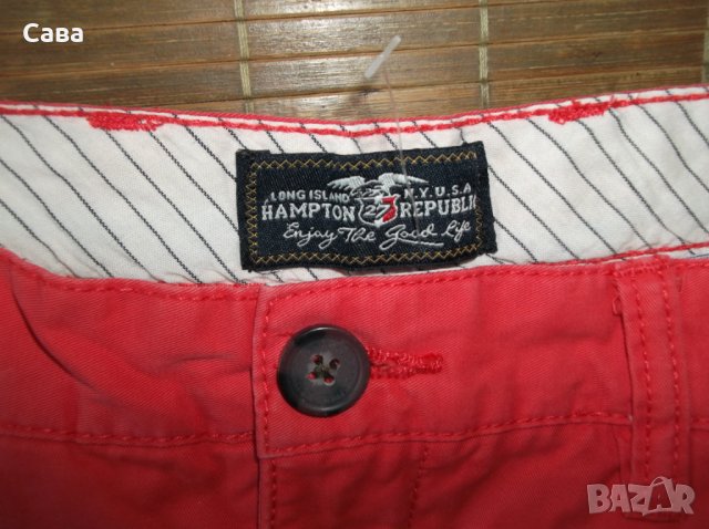 Къси панталони JOE F., HAMPTON REP.   мъжки,М-Л, снимка 5 - Къси панталони - 26240881