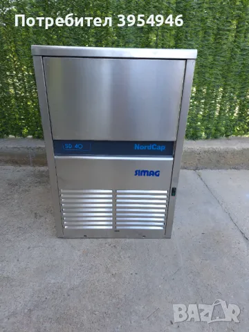 Професионален Ледогенератор N.T.F.Brema, снимка 5 - Обзавеждане за заведение - 48455390