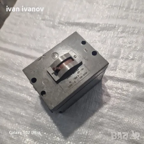Голям Ключ Контактор , снимка 3 - Други машини и части - 47513079