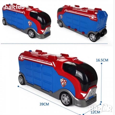 Камион Пес патрул / Pow patrol камион , снимка 15 - Коли, камиони, мотори, писти - 31157496