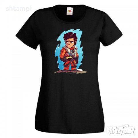 Дамска тениска Star Wars Po Игра,Изненада,Подарък,Геймър,, снимка 2 - Тениски - 36790090