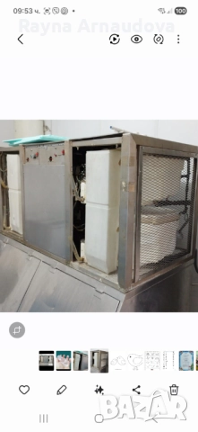 Ледогенератор Scotsman, снимка 2 - Друго търговско оборудване - 52497178